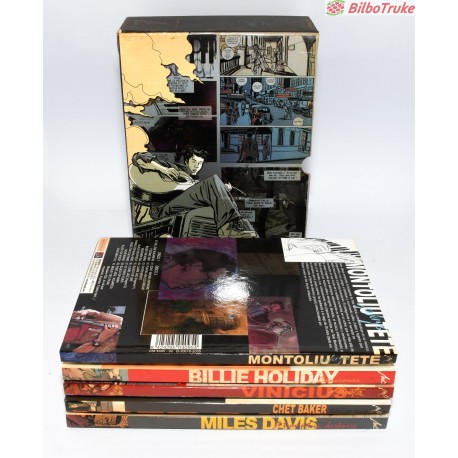 COLECCION MUSIC COMIC CD