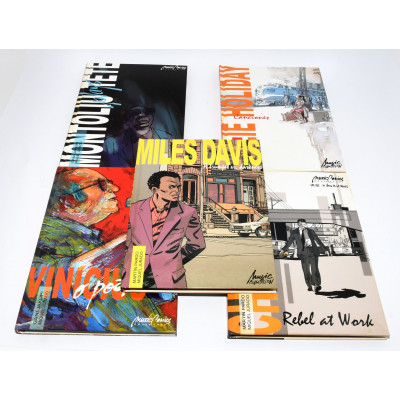 COLECCION MUSIC COMIC CD