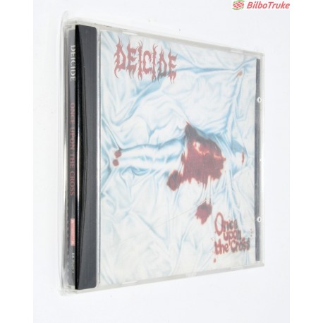 DEICIDE - ONCE UPON THE CROSS (CD, ALBUM)