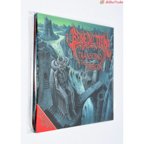 BENEDICTION - TRANSCEND THE RUBICON (CD, ALBUM, LTD, RE, DIG)