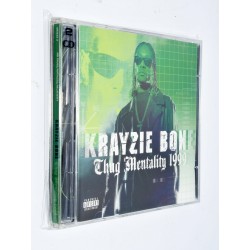 KRAYZIE BONE - THUG MENTALITY 1999 (2XCD, ALBUM)