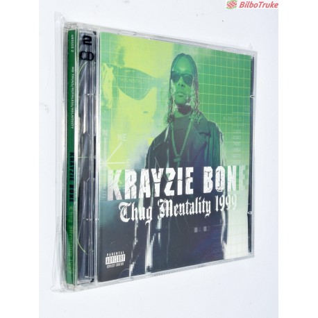 KRAYZIE BONE - THUG MENTALITY 1999 (2XCD, ALBUM)