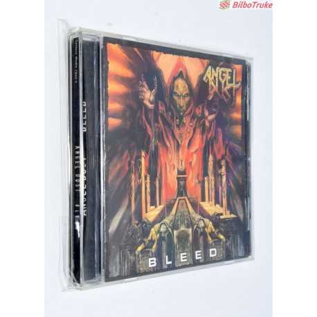 ANGEL DUST - BLEED (CD, ALBUM)