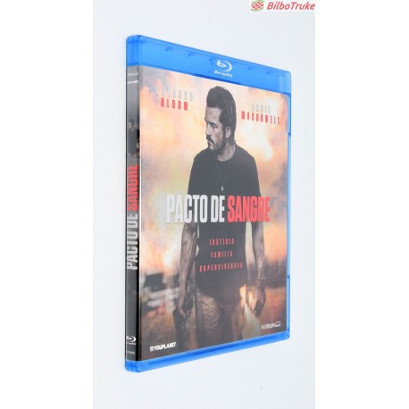 PELICULA BLURAY PACTO DE SANGRE (2024)