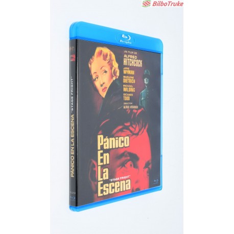 PELICULA BLURAY PANICO EN LA ESCENA (1950)