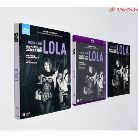 PELICULA BLURAY LOLA (1961)