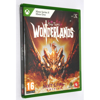 VIDEOJUEGO XBOX ONE Tiny Tina's Wonderlands