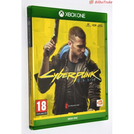 VIDEOJUEGO XBOX ONE Cyberpunk 2077