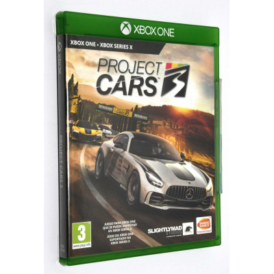 VIDEOJUEGO XBOX ONE Project Cars 3