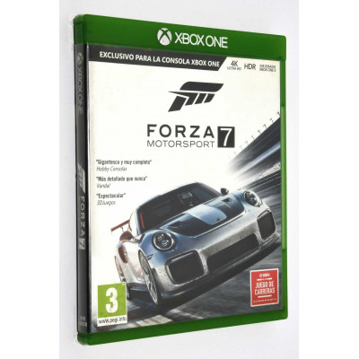 VIDEOJUEGO XBOX ONE Forza Motorsport 7