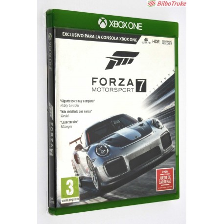 VIDEOJUEGO XBOX ONE Forza Motorsport 7