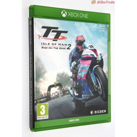 VIDEOJUEGO XBOX ONE TT Isle Of Man 2 Ride On The Edge