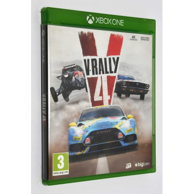 VIDEOJUEGO XBOX ONE V-Rally 4