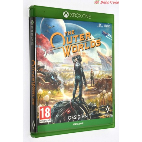 VIDEOJUEGO XBOX ONE The Outer Worlds