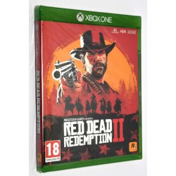 VIDEOJUEGO XBOX ONE Red Dead Redemption 2