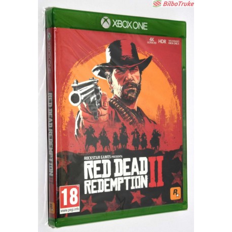 VIDEOJUEGO XBOX ONE Red Dead Redemption 2