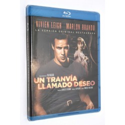 PELICULA BLURAY Tranvia Llamado Deseo