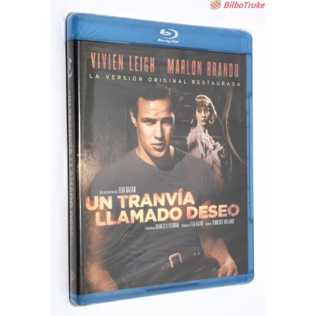 PELICULA BLURAY Tranvia Llamado Deseo