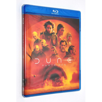 PELICULA BLURAY Dune PARTE 2