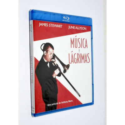 PELICULA BLURAY Música Y Lágrimas