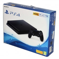 CONSOLA PS4 SLIM 1TB SIN MANDO