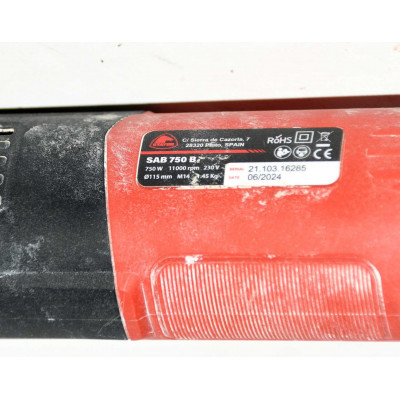 AMOLADORA STAYER SAB750B