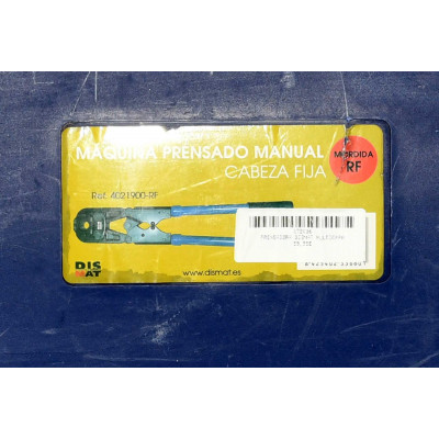 PRENSADORA DISMAT MULTICAPA