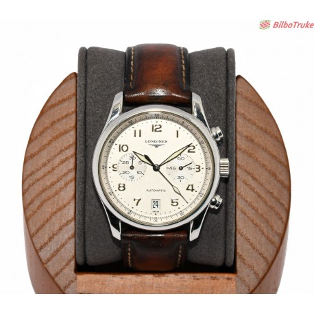 RELOJ LONGINES MASTER COLLECTION L2.629.4 AUTOMATICO