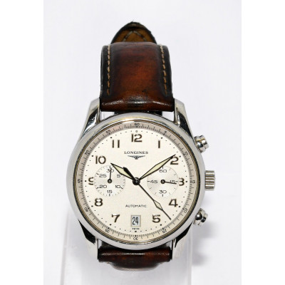 RELOJ LONGINES MASTER COLLECTION L2.629.4 AUTOMATICO