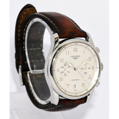 RELOJ LONGINES MASTER COLLECTION L2.629.4 AUTOMATICO