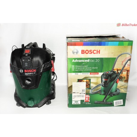 ASPIRADOR BOSCH ADVANCEDVAC 20