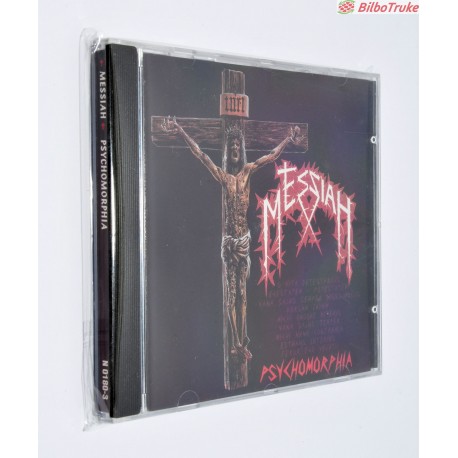 MESSIAH - PSYCHOMORPHIA (CD, MINIALBUM)