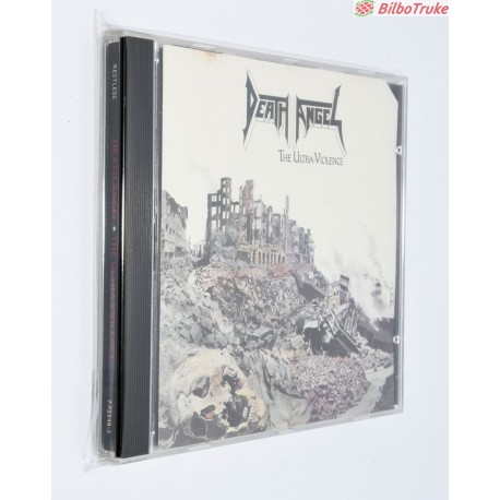 DEATH ANGEL - THE ULTRA-VIOLENCE (CD, ALBUM, RE)