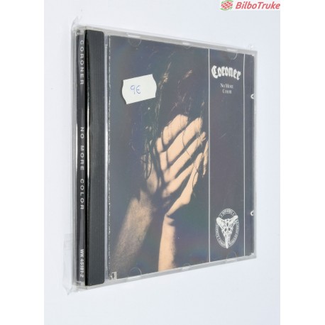 CORONER - NO MORE COLOR (CD, ALBUM)