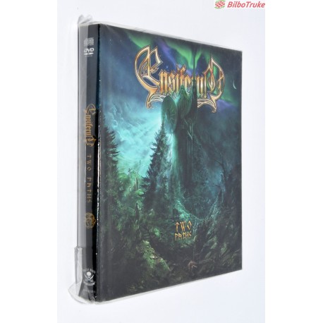 ENSIFERUM - TWO PATHS (CD, ALBUM + DVD-V, NTSC + LTD, DIG)