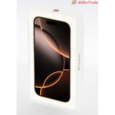 APPLE IPHONE 16 PRO 128GB BLACK TITANIUM PRECINTADO