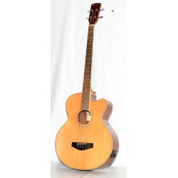 BAJO ELECTROACUSTICO Harley Benton B-30NT