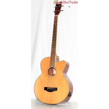 BAJO ELECTROACUSTICO Harley Benton B-30NT