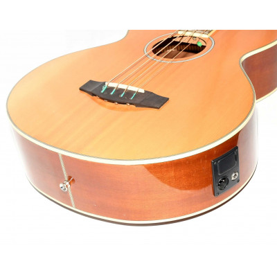 BAJO ELECTROACUSTICO Harley Benton B-30NT