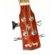 BAJO ELECTROACUSTICO Harley Benton B-30NT