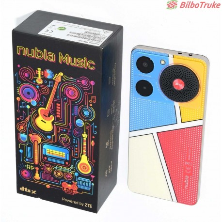 ZTE NUBIA MUSIC 128GB POP ART
