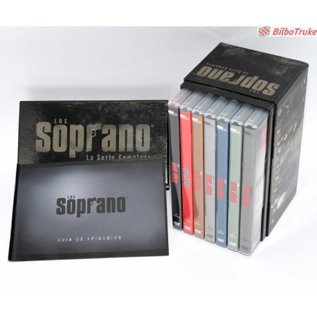 DVDS LOS SOPRANO LA SERIE COMPLETA