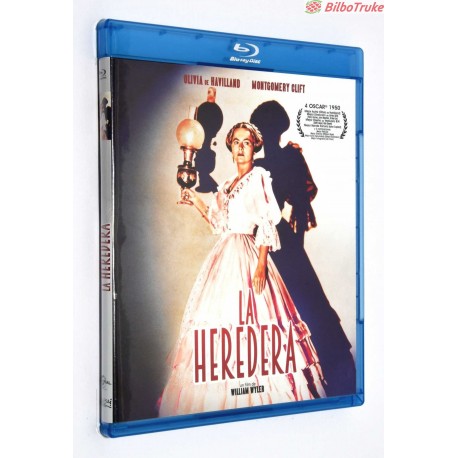PELICULA BLURAY LA HEREDERA