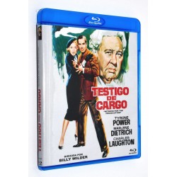 PELICULA BLURAY TESTIGO DE CARGO