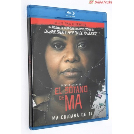 PELICULA BLURAY EL SOTANO DE MA