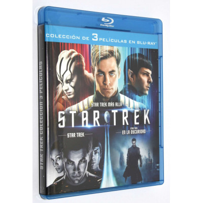 PELICULA BLURAY TRILOGIA STAR TREK
