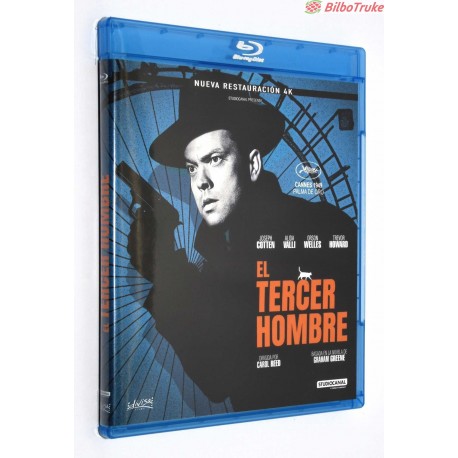 PELICULA BLURAY EL TERCER HOMBRE