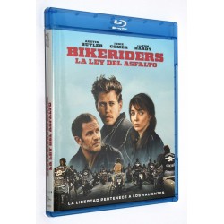 PELICULA BLURAY BIKERIDERS LA LEY DEL ASFALTO