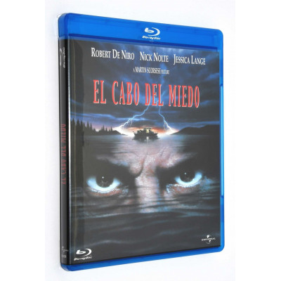 PELICULA BLURAY EL CABO DEL MIEDO