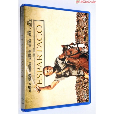 PELICULA BLURAY ESPARTACO